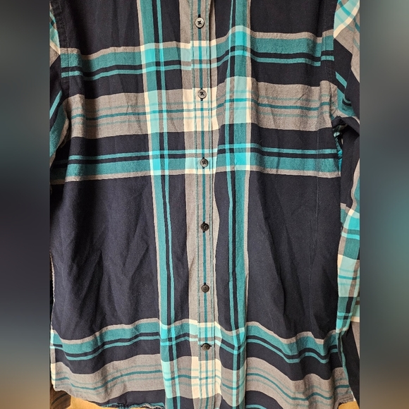 Express XL Fitted Button Down Shirt - Picture 6 of 8